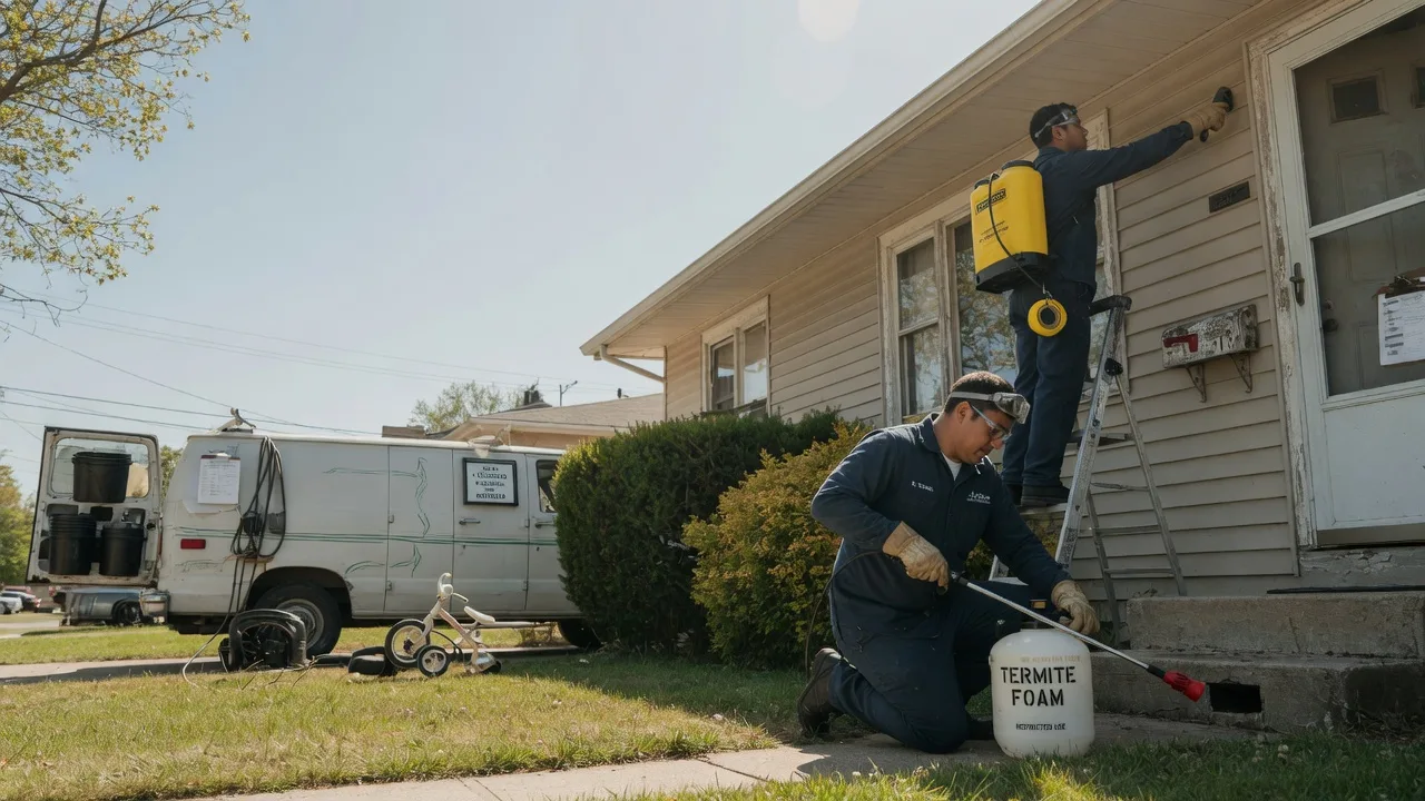 Pest Control in Kress, TX near me